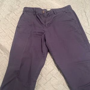 Women’s crop chinos